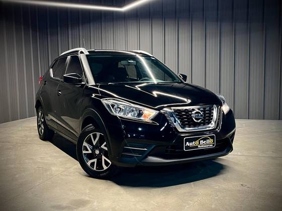 NISSAN KICKS 1.6 16V FLEXSTART S 4P XTRONIC NISSAN KICKS 1.6 16V FLEXSTART S 4P XTRONIC